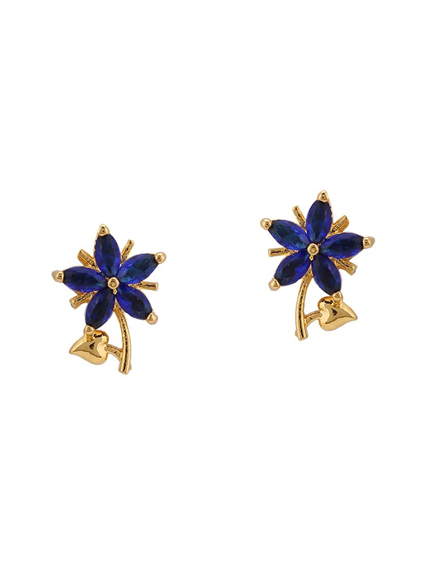 blue metal necklaces and earring - 15810193 - Zoom Image - 4