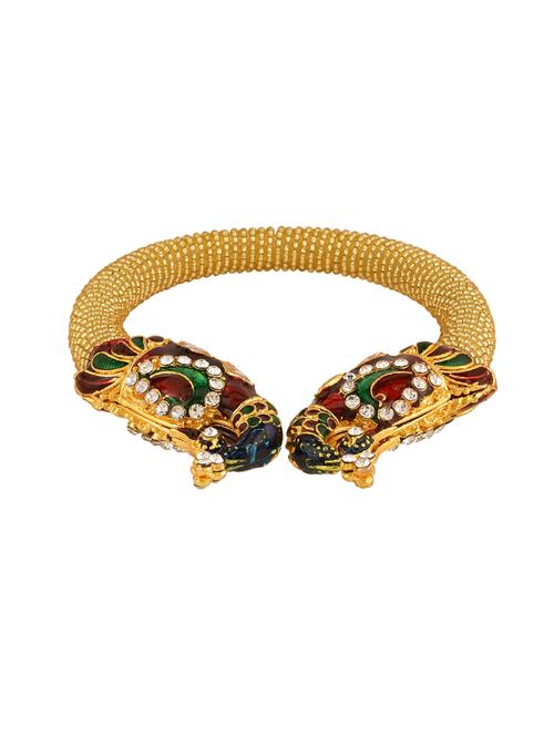 multi colored metal bangle - 15810289 - Very Small Image - 1