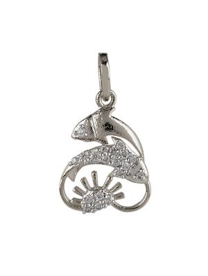 silver metal chain necklace - 15810352 - Standard Image - 2