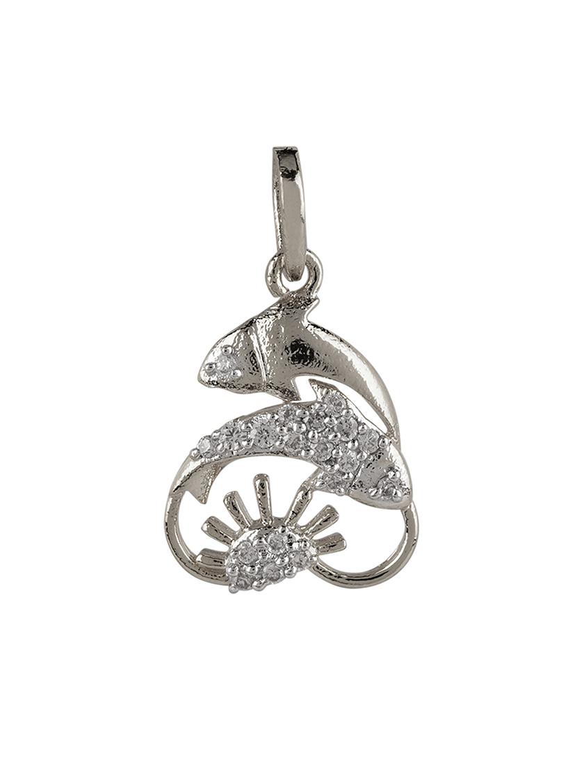 silver metal chain necklace - 15810352 - Zoom Image - 2