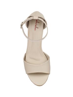 beige ankle strap sandals - 15810667 - Standard Image - 4