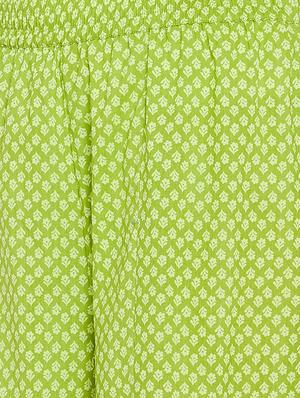 mid waist flared palazzo - 15811534 - Standard Image - 4