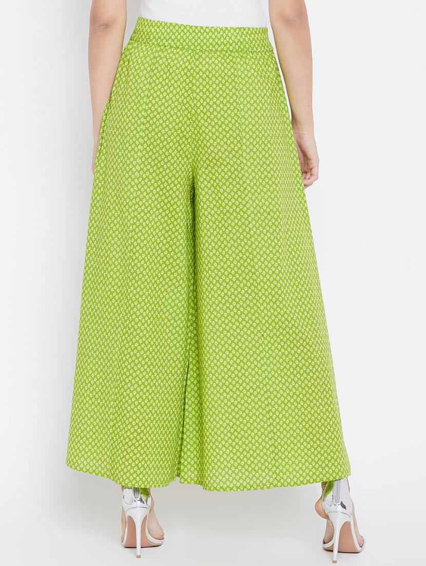 mid waist flared palazzo - 15811534 - Zoom Image - 3