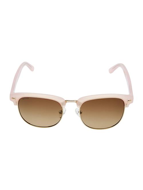 uv protected club master sunglasses- gc302br2fp - 15811599 - Standard Image - 1