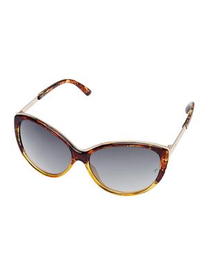 uv protected cat eye sunglasses - g225ptfltc - 15811601 - Standard Image - 2