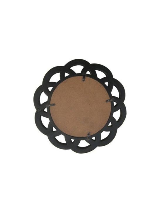 wooden mdf decorative hand carved wall mirror - 15812173 - Zoom Image - 2
