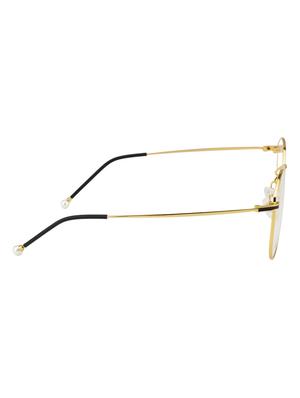 unisex oval eye frame - 15813041 - Standard Image - 3