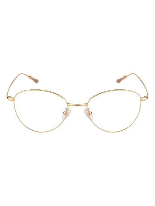 unisex oval eye frame - 15813051 - Standard Image - 1