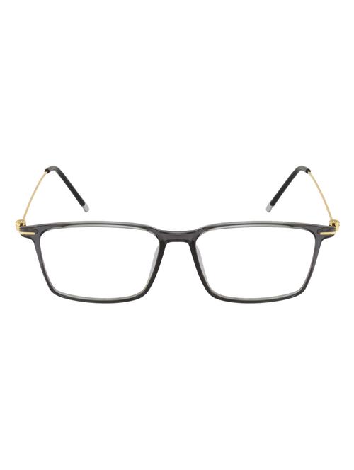 unisex rectangle eye frame - 15813055 - Standard Image - 1