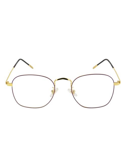 unisex oval eye frame - 15813066 - Standard Image - 1