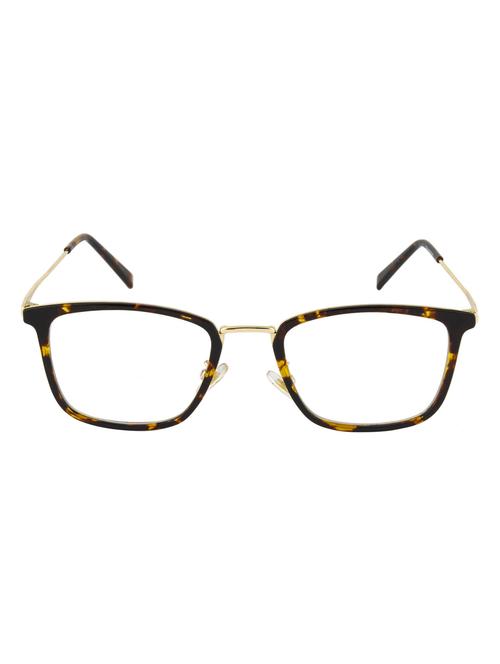 unisex rectangle eye frame - 15813076 - Standard Image - 1