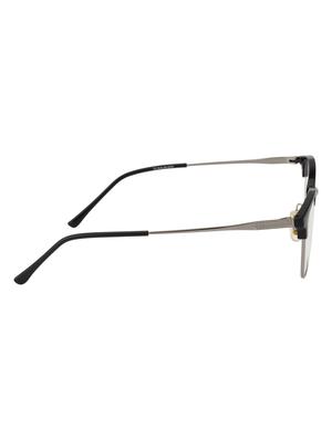 unisex clubmaster eye frame - 15813079 - Standard Image - 3