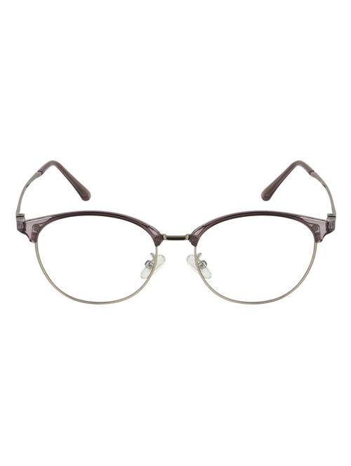 unisex oval eye frame - 15813082 - Standard Image - 1