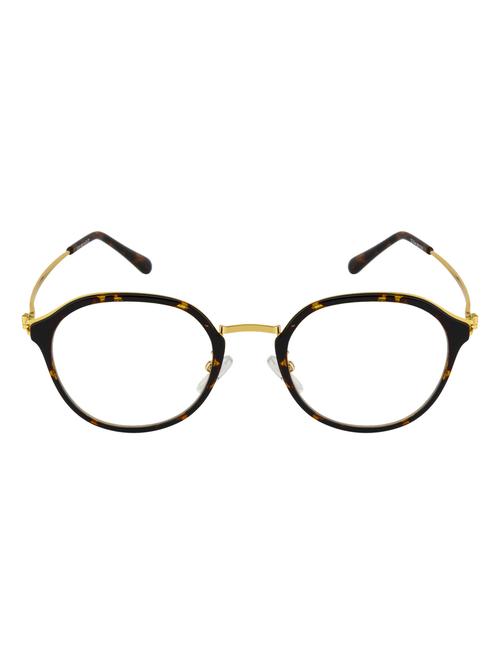 unisex oval eye frame - 15813089 - Standard Image - 1