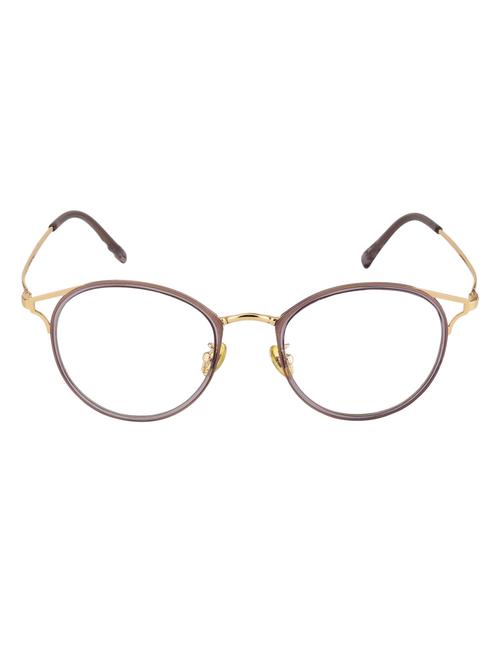 unisex oval eye frame - 15813097 - Standard Image - 1