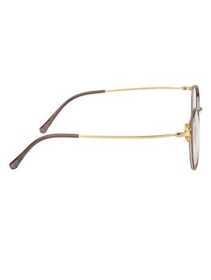 unisex oval eye frame - 15813097 - Standard Image - 3