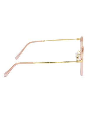 unisex oval eye frame - 15813099 - Standard Image - 3