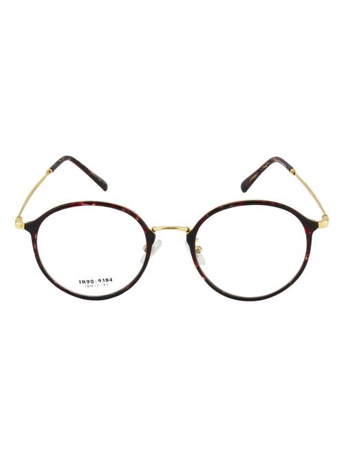 unisex oval eye frame - 15813100 - Standard Image - 1