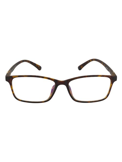 unisex rectangle eye frame - 15813113 - Standard Image - 1