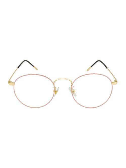 unisex oval eye frame - 15813116 - Standard Image - 1