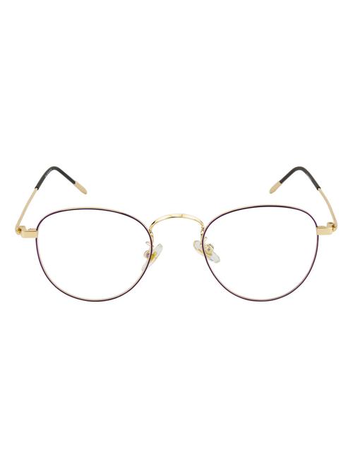 unisex oval eye frame - 15813121 - Standard Image - 1