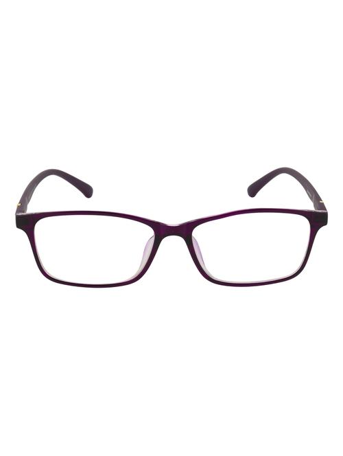 unisex rectangle eye frame - 15813127 - Standard Image - 1
