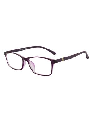 unisex rectangle eye frame - 15813127 - Standard Image - 2