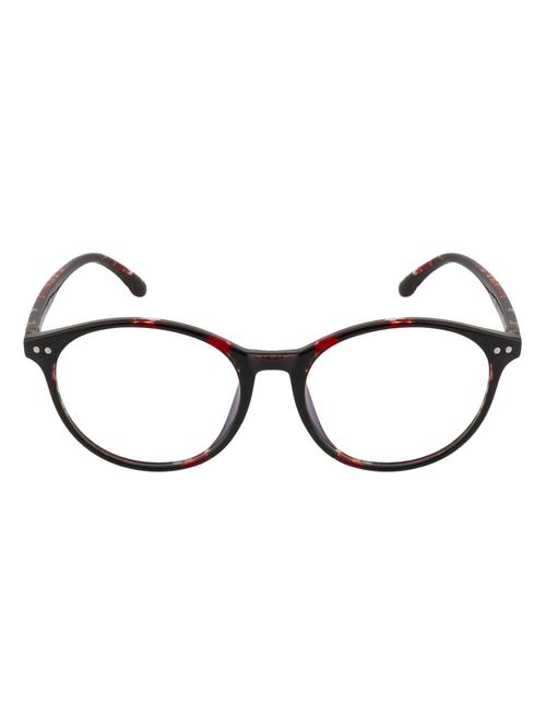 unisex oval eye frame - 15813129 - Standard Image - 1