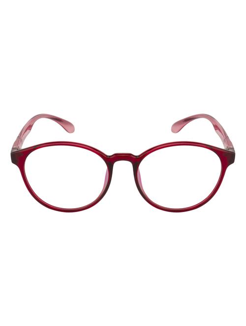 unisex oval eye frame - 15813132 - Standard Image - 1