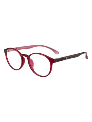 unisex oval eye frame - 15813132 - Standard Image - 2