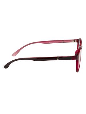 unisex oval eye frame - 15813132 - Standard Image - 3