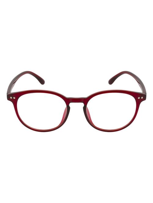 unisex oval eye frame - 15813136 - Standard Image - 1