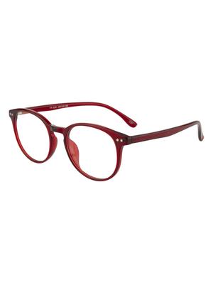 unisex oval eye frame - 15813136 - Standard Image - 2