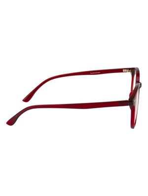 unisex oval eye frame - 15813136 - Standard Image - 3