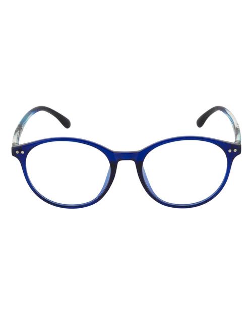 unisex oval eye frame - 15813137 - Standard Image - 1