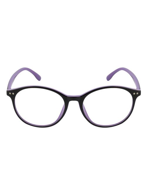unisex oval eye frame - 15813138 - Standard Image - 1