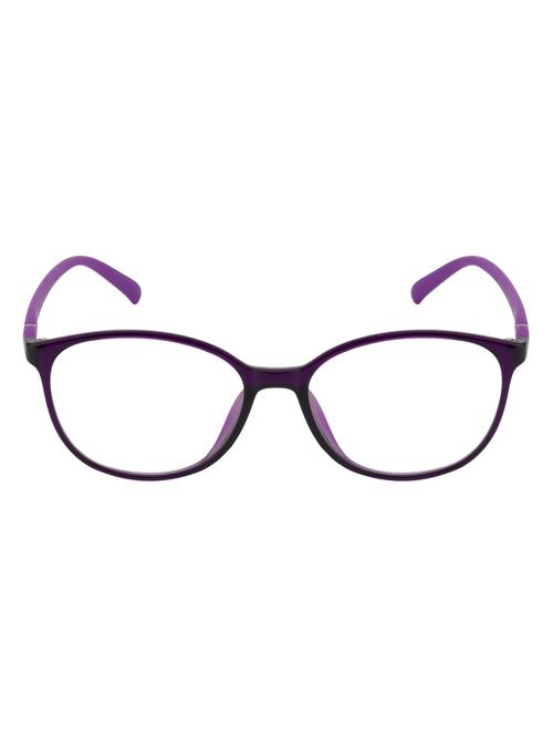 unisex oval eye frame - 15813140 - Standard Image - 1