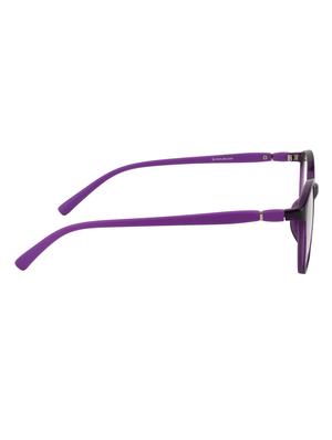 unisex oval eye frame - 15813140 - Standard Image - 3