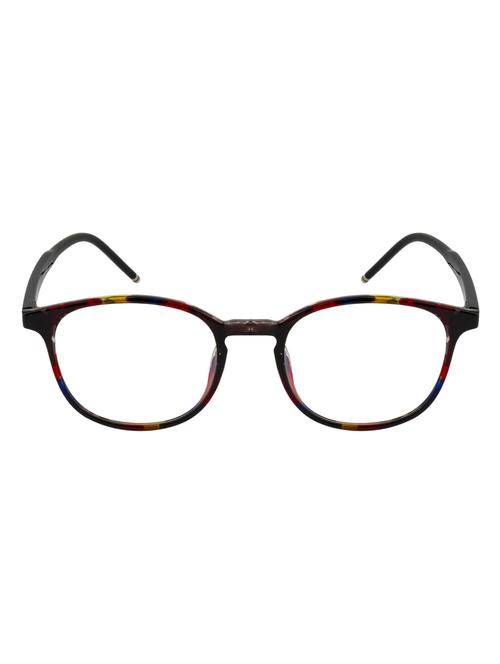 unisex oval eye frame - 15813141 - Standard Image - 1