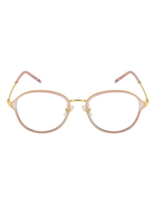 unisex oval eye frame - 15813148 - Standard Image - 1
