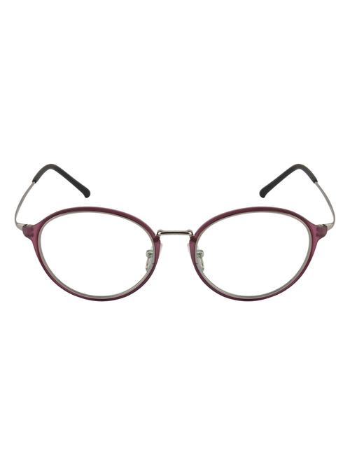 unisex oval eye frame - 15813155 - Standard Image - 1