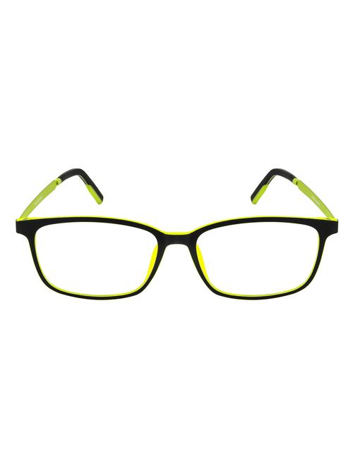 unisex rectangle eye frame - 15813308 - Standard Image - 1