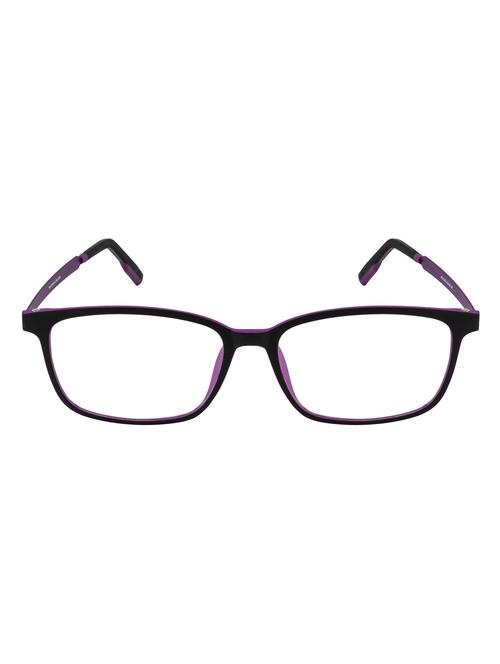 unisex rectangle eye frame - 15813309 - Standard Image - 1