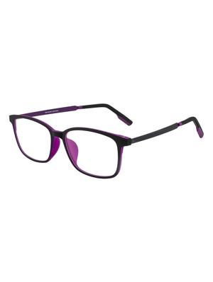 unisex rectangle eye frame - 15813309 - Standard Image - 2