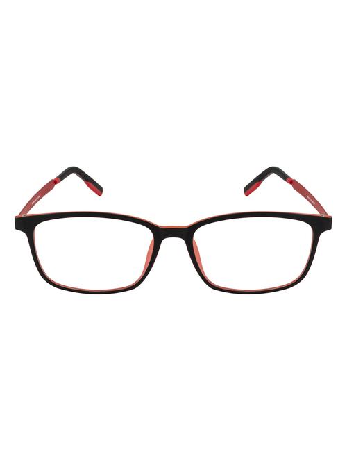 unisex rectangle eye frame - 15813310 - Standard Image - 1