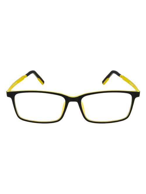 unisex rectangle eye frame - 15813312 - Standard Image - 1
