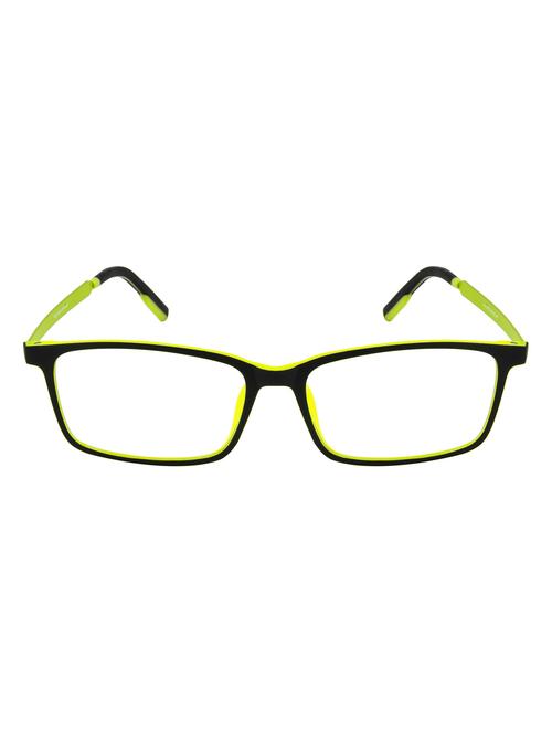 unisex rectangle eye frame - 15813313 - Standard Image - 1