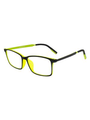 unisex rectangle eye frame - 15813313 - Standard Image - 2