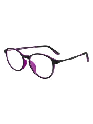 unisex oval eye frame - 15813318 - Standard Image - 2