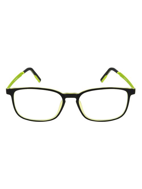 unisex rectangle eye frame - 15813324 - Standard Image - 1